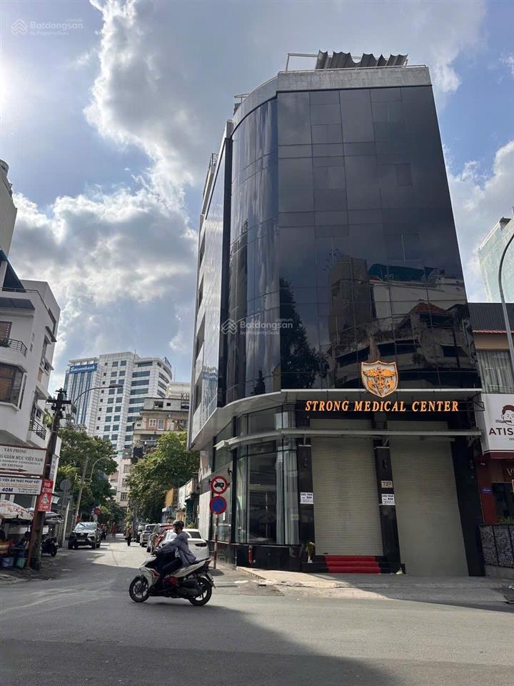 Cần bán toà nhà building đẹp góc 2 mặt tiền đường trần quốc toản p.xuân hoà quận 3.dt8,5x16m 125ty