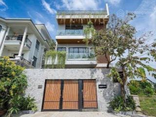 Siêu phẩm! chủ hạ 5 tỷ cần bán biệt thự villa thủ thiêm p. thạnh mỹ lợi quận 2. dt 10x22m giá 45 tỷ