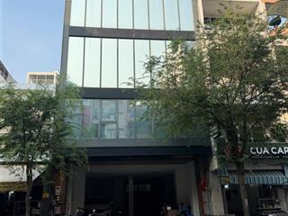 Khan hiếm,chủ cần bán toà nhà building mặt tiền đường nguyễn trường tộ p12 quận 4.dt8,5x19,5m 89ty
