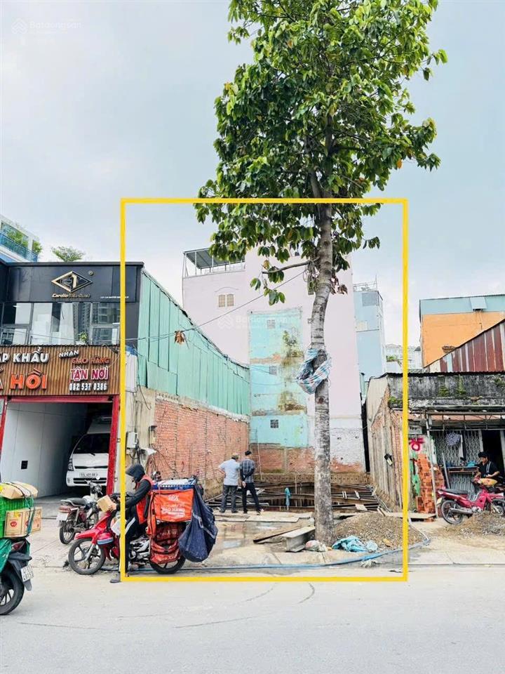 Chủ thiện chí bán khuôn đất mặt tiền đường nguyễn hữu cảnh p22 bình thạnh. dt 7,8x19m giá 55 tỷ