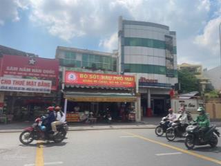 Siêu vị trí! chủ cần bán nhà mặt tiền đường nguyễn kiệm p4 phú nhuận.dt7,6x38m giá 63 tỷ.
