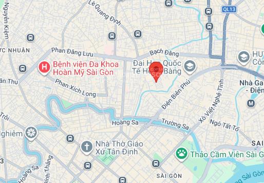 Chủ ngộp bank cần bán căn hộ dịch vụ đường phan bội châu p2 bình thạnh. dt 13x17m giá hạ về 48 tỷ
