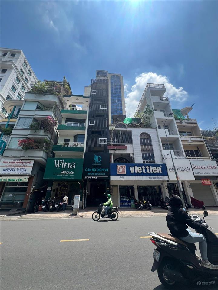 Hạ 10 tỷ! cần bán căn hộ dịch vụ dòng tiền cao mt đường nguyễn trãi p3 quận 5.dt506m2 giá 160 tỷ.