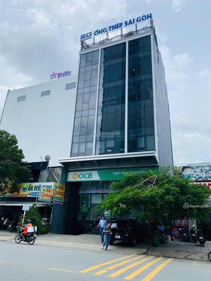 Chính chủ hạ giá cần bán toà nhà mặt tiền đường tạ hiện thạnh mỹ lợi quận 2.dt10,5x18m giá 150 tỷ
