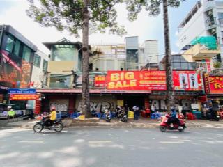 Cần bán khuôn đất lớn xây cao tầng góc 2 mặt tiền đường nguyễn trãi quận 5.dt20x30,8m giá 425 tỷ
