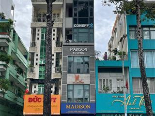 Khan hiếm+rẻ! chủ cần bán nhà mặt tiền đường trần hưng đạo p.bến thành quận 1.dt4x18m giá 48 tỷ.