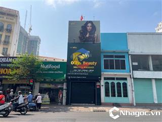 Chính chủ cần bán rẻ khuôn đất trung tâm mt đường cống quỳnh p.nct quận 1.dt8x38m giá 100 tỷ
