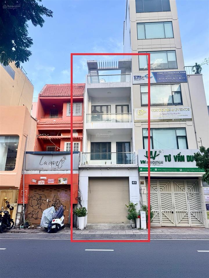 Giá quá rẻ! chính chủ cần bán nhà mặt tiền đường lý chính thắng p.vts quận 3. dt 4x23m giá 29 tỷ