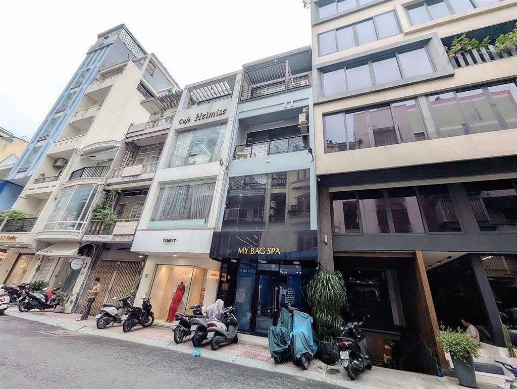 Khan hiếm! chủ cần bán nhà mặt tiền đường đặng thị nhu p.bến thành quận 1.dt4,1x12,4m giá 44,8 tỷ
