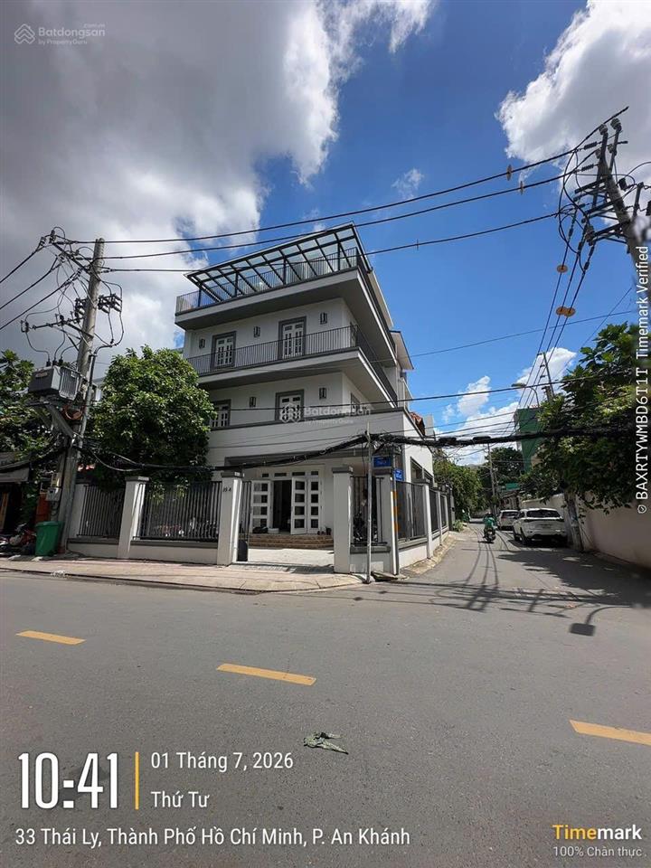 Siêu phẩm khan hiếm!bán nhà góc 2 mặt tiền đường thái ly p.thảo điền quận 2. dt10x18m giá về 60 tỷ