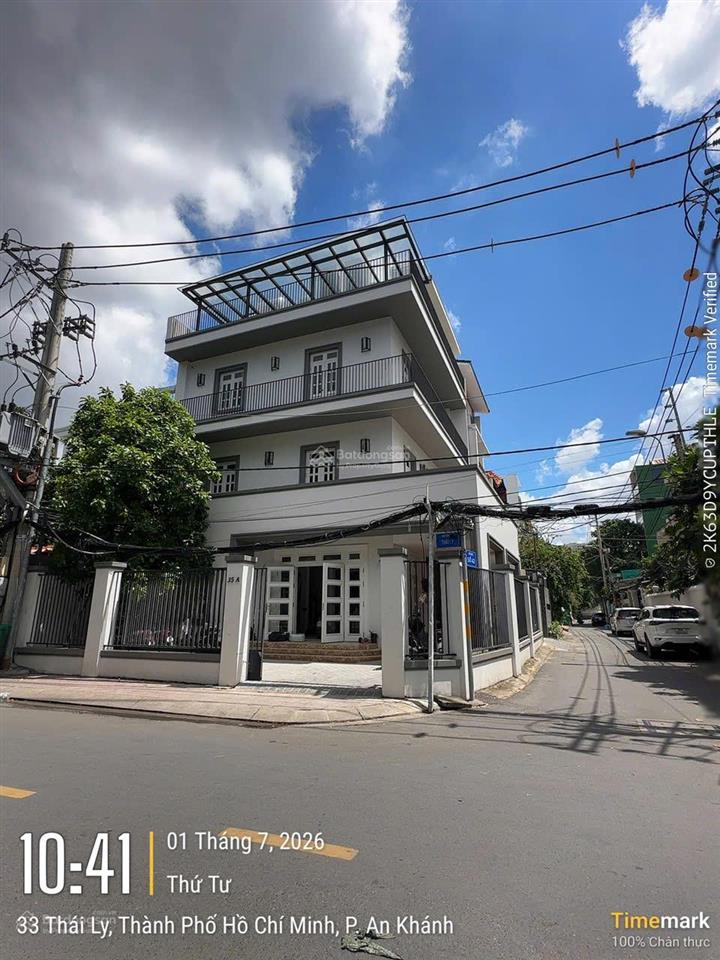 Siêu phẩm khan hiếm!bán nhà góc 2 mặt tiền đường thái ly p.thảo điền quận 2. dt10x18m giá về 60 tỷ