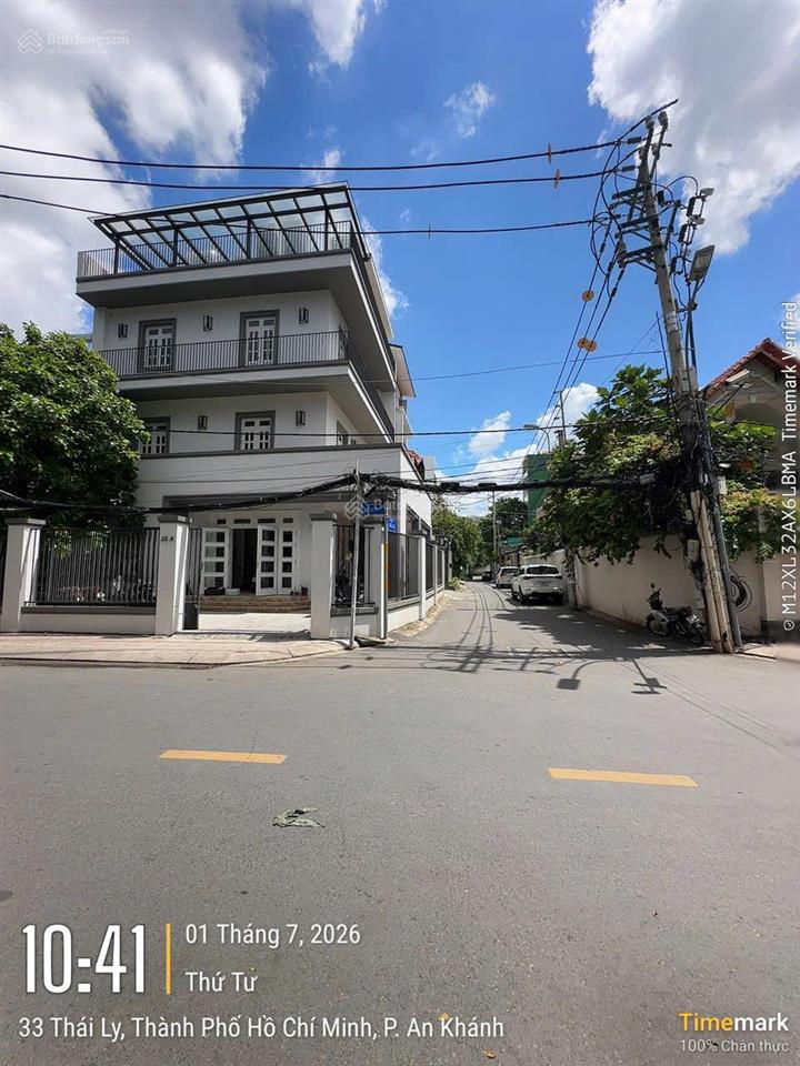 Siêu phẩm khan hiếm!bán nhà góc 2 mặt tiền đường thái ly p.thảo điền quận 2. dt10x18m giá về 60 tỷ