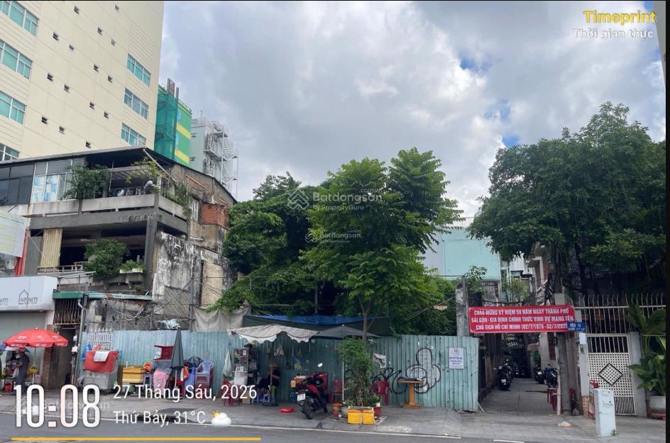 Cần bán khuôn đất khan hiếm mặt tiền đường nguyễn đình chiểu p.đa kao, quận 1 dt 13.26x25m, 230 tỷ