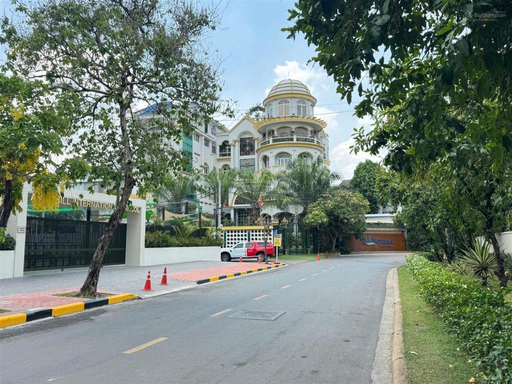 Cần bán trường học mặt tiền đường giang văn minh thảo điền quận 2.dt25x70m giá 320 tỷ~189tr/m2
