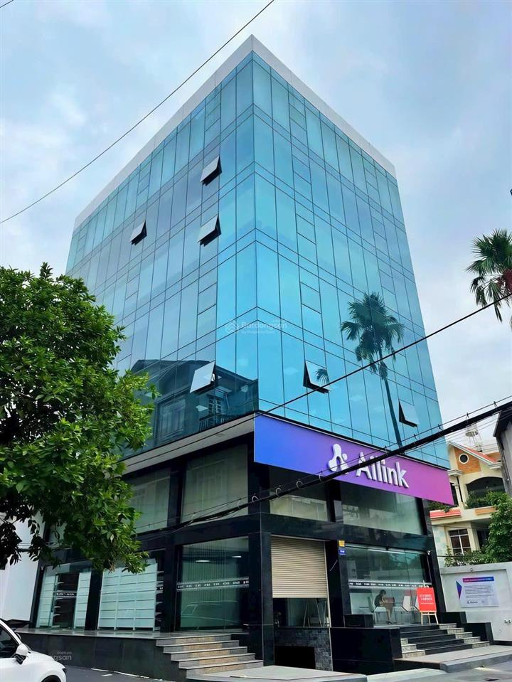 Thiện chí bán tòa nhà building mới đẹp đường nguyễn huy tưởng p6 bình thạnh. dt 12,5x19m giá 90 tỷ
