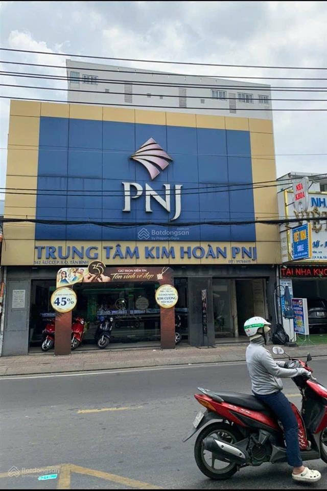 Khan hiếm+ dòng tiền! chủ cần bán nhà mặt tiền đường âu cơ p9 tân bình. dt 10,5x25,8m giá 59 tỷ.