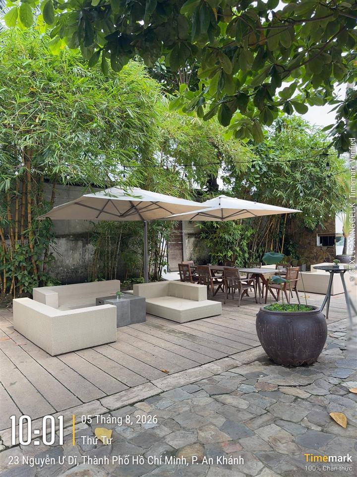 Bán khuôn đất lớn the deck ven sông siêu khan hiếm mt nguyễn ư dĩ thảo điền quận 2. dt 25x60m 440tỷ