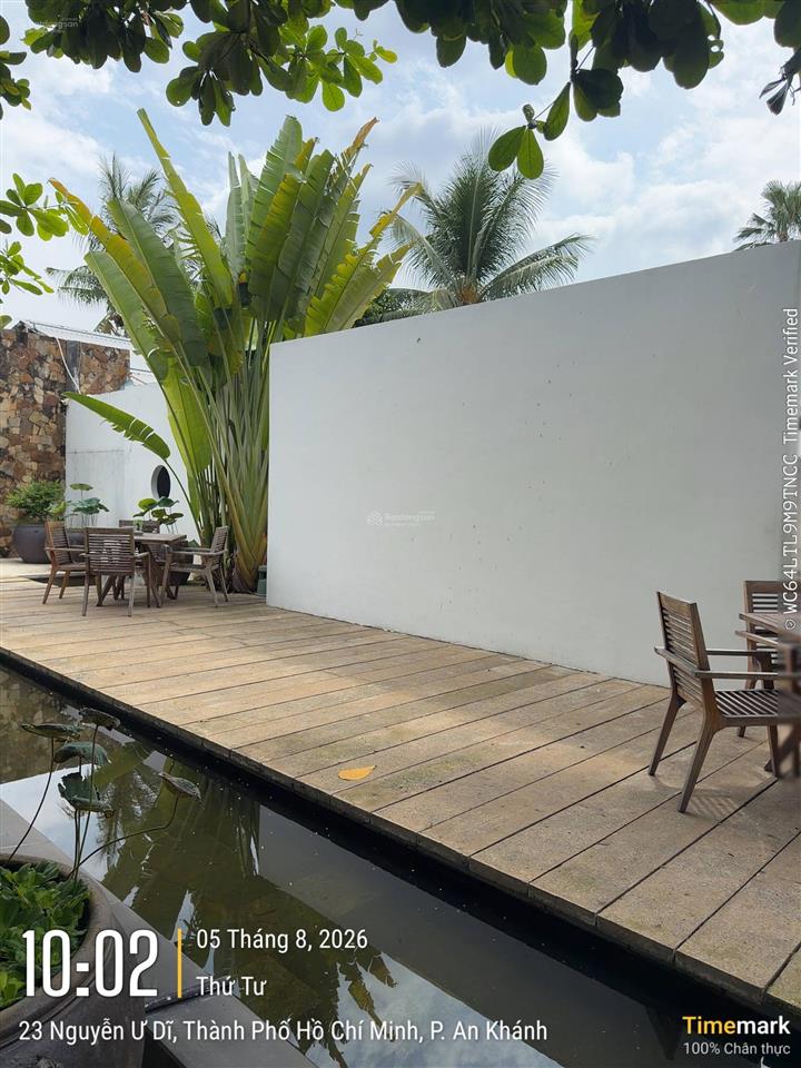 Bán khuôn đất lớn the deck ven sông siêu khan hiếm mt nguyễn ư dĩ thảo điền quận 2. dt 25x60m 440tỷ