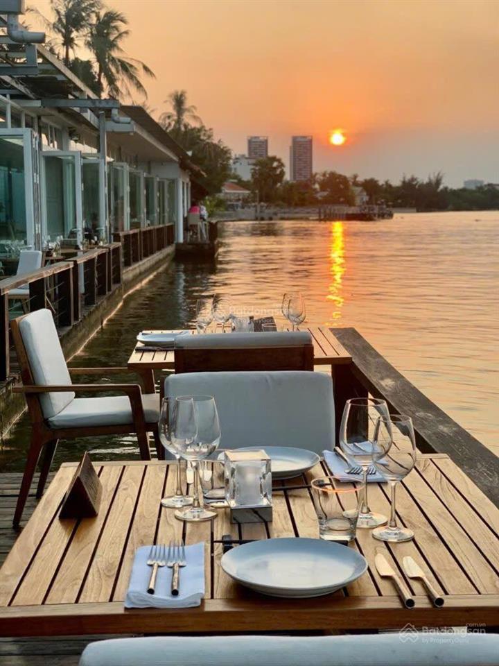 Bán khuôn đất lớn the deck ven sông siêu khan hiếm mt nguyễn ư dĩ thảo điền quận 2. dt 25x60m 440tỷ