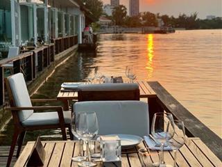 Bán khuôn đất lớn the deck ven sông siêu khan hiếm mt nguyễn ư dĩ thảo điền quận 2. dt 25x60m 440tỷ