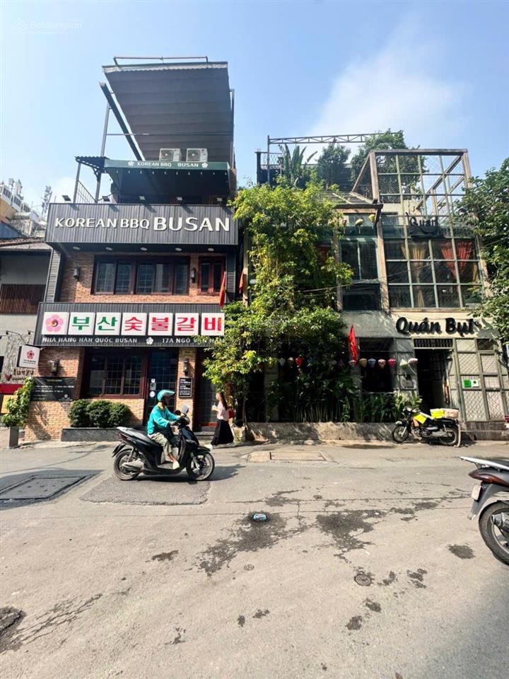 Bán nhà siêu vị trí mặt tiền ngô văn năm bến nghé quận 1.dt7,4x15m giá 105 tỷ.hđt220tr/tháng