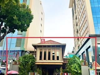 Chủ cần bán nhà mặt tiền đường nguyễn trãi p.côl quận 1.dt13,2x34m giá 295 tỷ.đang cho thuê 350tr