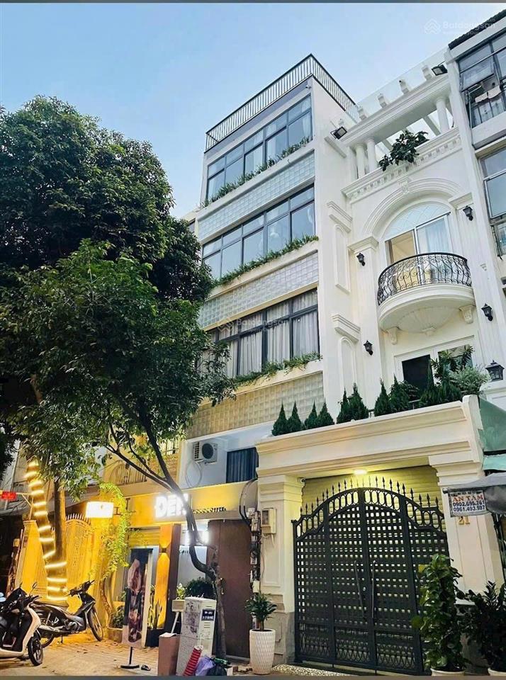 Khan hiếm! chủ cần bán nhà đẹp mặt tiền đường lý văn phức p.tân định quận 1.dt4.1x21m giá 30 tỷ.