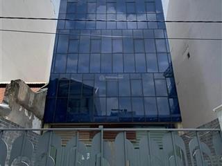 Cần bán tòa building trung tâm mặt tiền đường phạm đình toái p6 quận 3. dt 7,4x22m giá hạ 95 tỷ