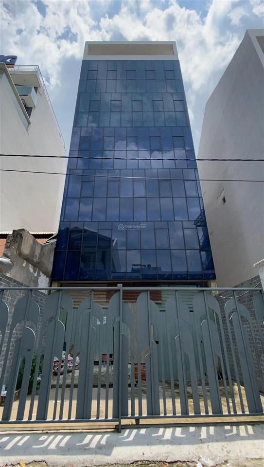 Cần bán tòa building trung tâm mặt tiền đường phạm đình toái p6 quận 3. dt 7,4x22m giá hạ 95 tỷ