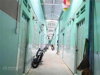 Bán khu trọ dòng tiền cao ngay trung tâm p. tân hiệp tp. hcm cơ hội hiếm cho nhà đầu tư