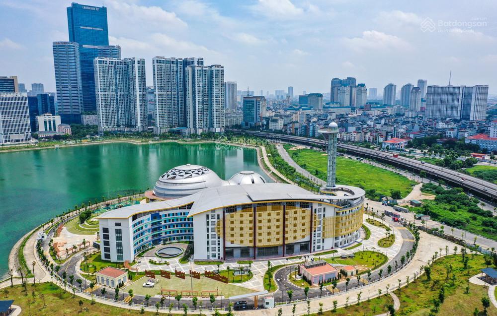 Hiếm! 3pn hướng đông nam, tầng cao ban công thoáng kế cận cung thiếu nhi cầu giấy