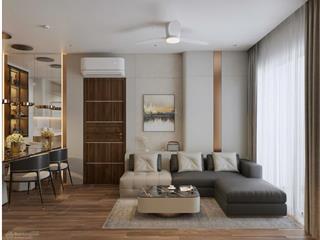 Cho thuê căn 3pn khai sơn city full đồ đẹp, vào ở ngay, nội thất bóc tem nguyên zin