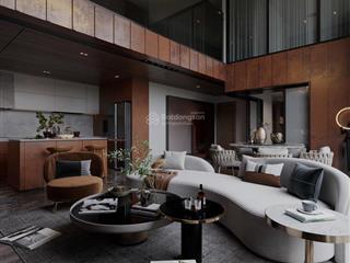 Duplex góc 4pn 221m2 view 3 hướng hồ tây, công viên 65ha, biển hồ hiếm tại noble crystal tây hồ