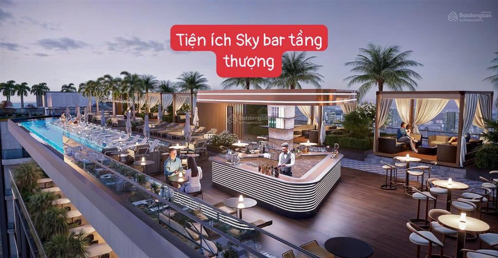 Penthouse duplex 610m2 dinh thự trên không view trọn sông hồng & hồ tâysân vườn riêng 155m2 noble