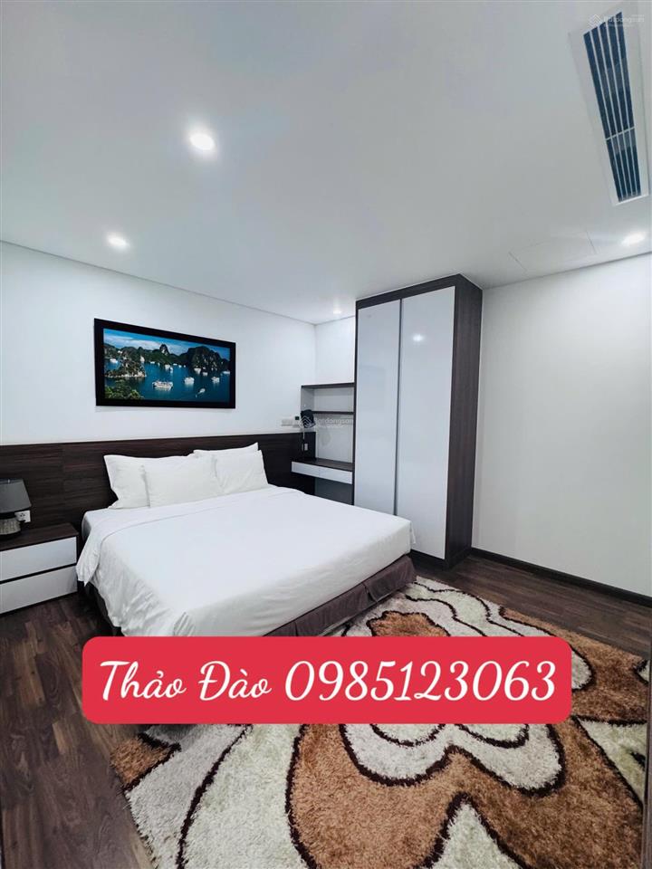 Cho thuê quỹ căn trung tâm đống đa full nội thất khách sạn