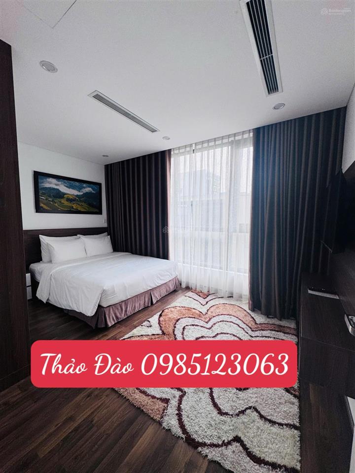 Cho thuê quỹ căn trung tâm đống đa full nội thất khách sạn