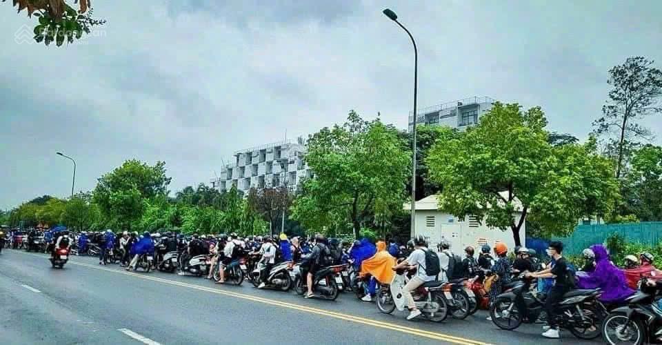 Trục chính liên xã. vị trí đẹp hòa lạc hiện nay để có thể xây trọ, chung cư mini