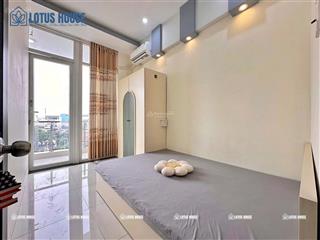 Căn hộ 2pn full nội thất không gian thoáng mát gần cv lê thị riêng