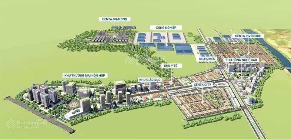 Vị trí hiếm nhất tại riversides. vila 225m2 giá 18,560 tỷ. ck 10% , miễn lãi gốc 2 năm.