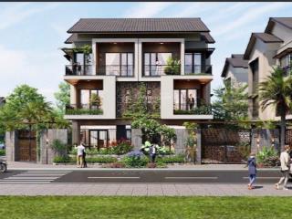 Siêu phẩm ven sông .cách hn 10phut di chuyển tại riversidesvsip bn. vila 225m, vốn ban đầu 5tỷ