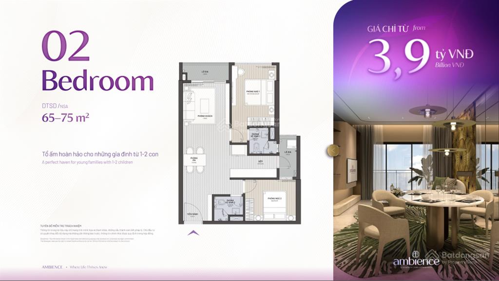Căn hộ gamuda 70m2 đối diện aeon mall hải phòng  giá tốt  có hợp đồng thuê