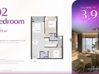 Căn hộ gamuda 70m2 đối diện aeon mall hải phòng  giá tốt  có hợp đồng thuê