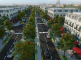 Chính chủ bán biệt thự lô góc hai mặt tiền tại vincom shophouse uông bí, 5,5 tỷ, 78,7m2, 4 tầng