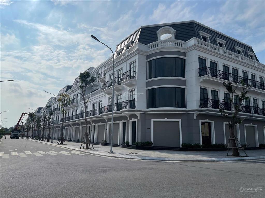 Chính chủ bán biệt thự lô góc hai mặt tiền tại vincom shophouse uông bí, 5,5 tỷ, 78,7m2, 4 tầng