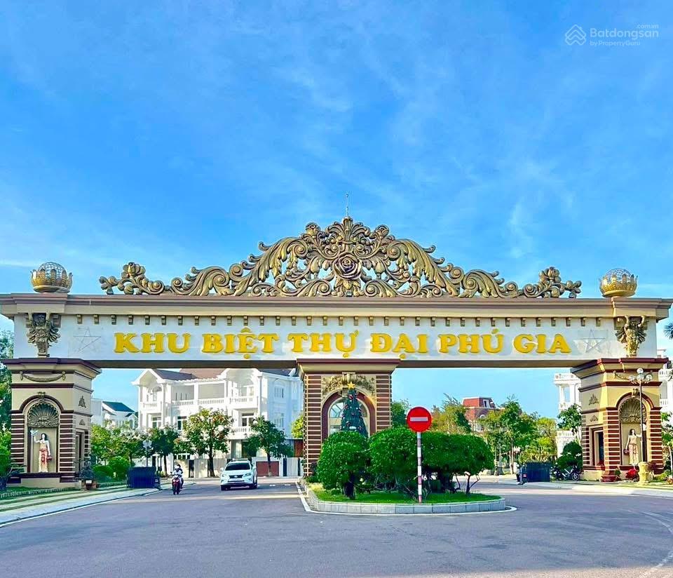 Bán 1 lô đất bt đẹp, nhiều tiện ích tại khu biệt thự đại phú gia, giá thỏa thuận, 412m2