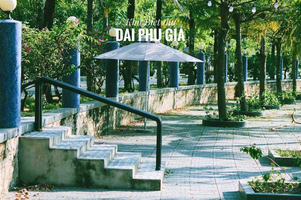 Bán 1 lô đất bt đẹp, nhiều tiện ích tại khu biệt thự đại phú gia, giá thỏa thuận, 412m2
