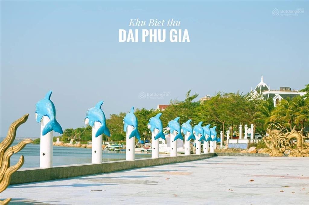 Bán 1 lô đất bt đẹp, nhiều tiện ích tại khu biệt thự đại phú gia, giá thỏa thuận, 412m2