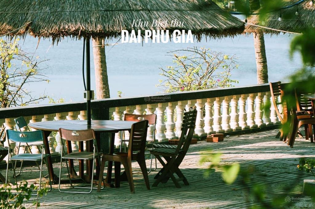 Bán 1 lô đất bt đẹp, nhiều tiện ích tại khu biệt thự đại phú gia, giá thỏa thuận, 412m2