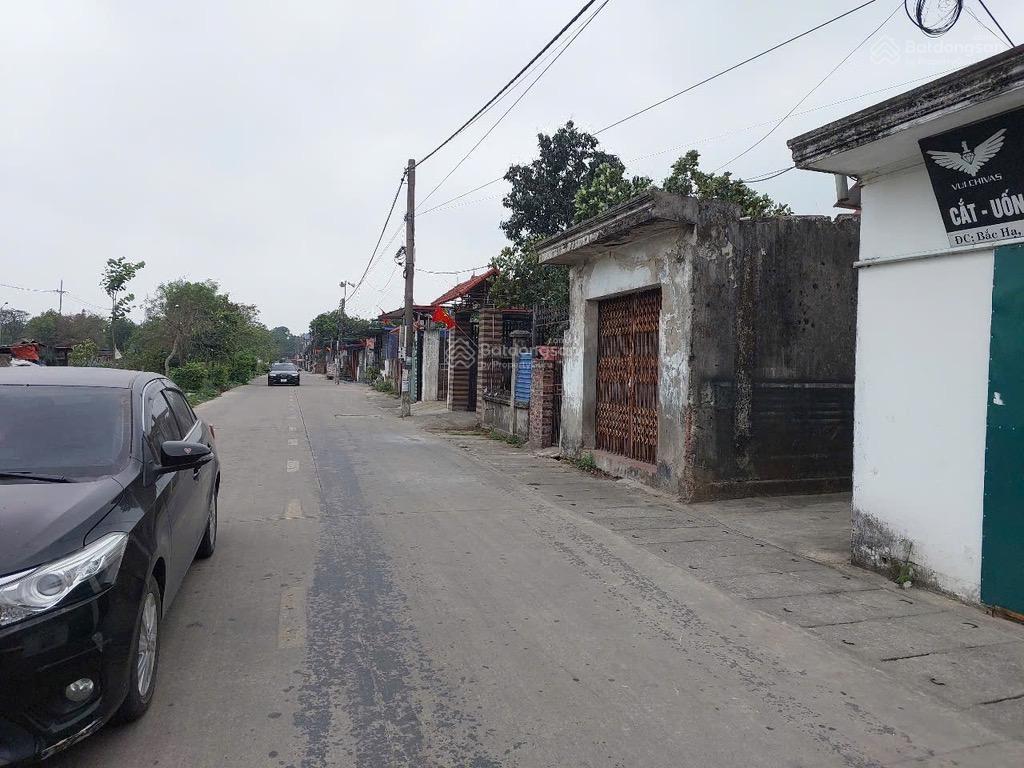 Bán đất tại xã quang tiến, sóc sơn, hà nội, 2,2 tỷ, 132 m2 cực hiếm .