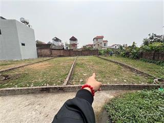 Bán đất 80m2 tại xã bắc phú, 1,35 tỷ, ngõ vào 4m, mặt tiền 4,6m đẹp, nhiều tiện ích